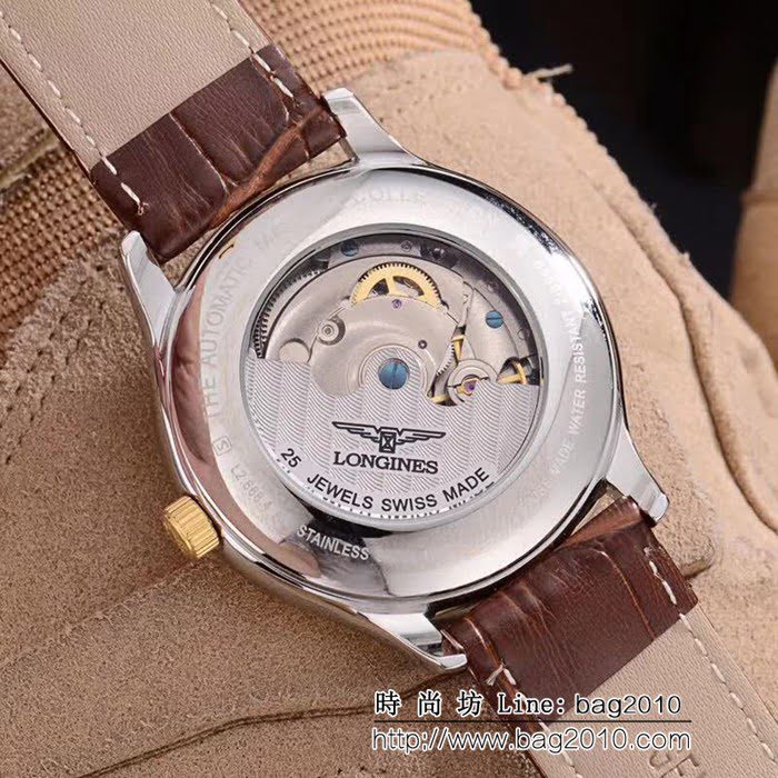 LONGINES浪琴 全自動機械 精品男士腕表 WSS0621